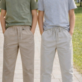 Штани котон хлопчик 57918