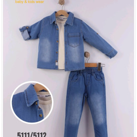 Костюм 3-ка джинс хлопчик. 57547