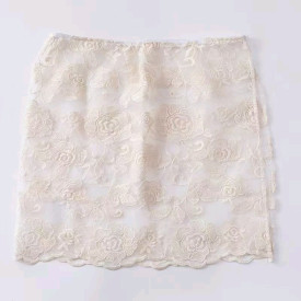 Мереживна хустинка на джинси 57589