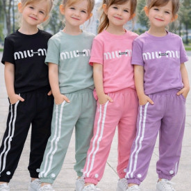 Костюм дівчинка літо 57774