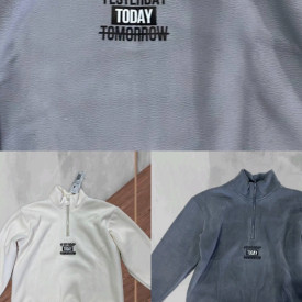 Кофта стійка замок полар фліс 56331