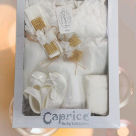 Набір новонародженого велюр дівчинка 55745