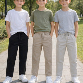 Штани котон хлопчик 57919