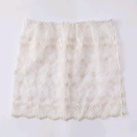 Мереживна хустинка на джинси 57591