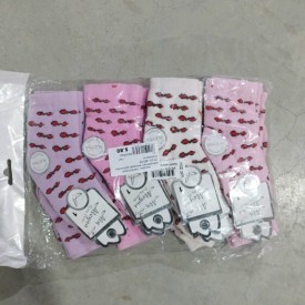 Шкарпетки махрові дівчинка 12 шт. 46116