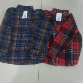 Сорочка клітинка байка 55472