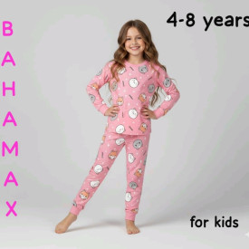 Піжама інтерлок дівчинка 56596