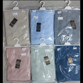 Плед вязка травка 56394