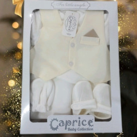 Набір новонародженого велюр хлопчик 55738