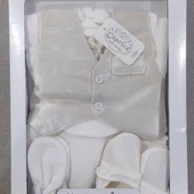 Набір новонародженого велюр хлопчик 55736