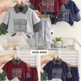 Костюм 3-ка хлопчик 57113