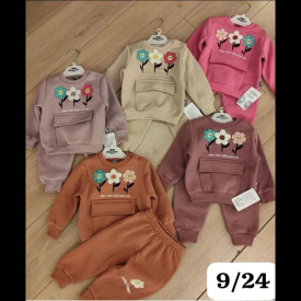 Костюм байка дівчинка 56338