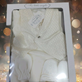 Набір новонародженого вілюр хлопчик 52674