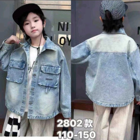 Сорочка джинс 57464