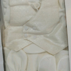 Набір новонародженого вілюр хлопчик 52675