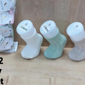 Шкарпетки дівчинка 12 шт. 55055