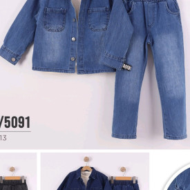 Костюм 3-ка джинс хлопчик. 57549