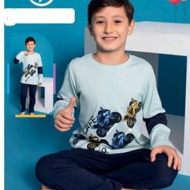 Піжама трикотаж хлопчик 56283