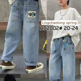 Джинси хлопчик 57002