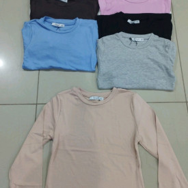 Лонг трикотаж дівчинка 56117