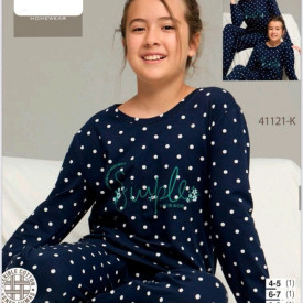 Піжама трикотаж дівчинка 55900