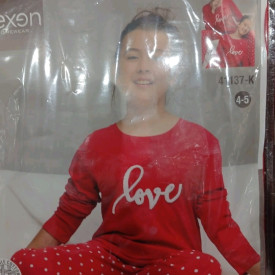 Піжама трикотаж дівчинка 55889