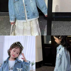 Сорочка джинс дівчинка 57158