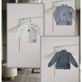 Кофта стійка замок полар фліс 56333