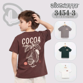 Футболка хлопчик 58280