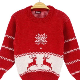 Кофта вязка новорічна 53203