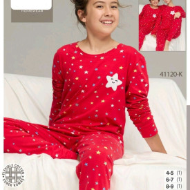 Піжама трикотаж дівчинка 55888