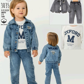 Костюм 3-ка джинс хлопчик. 57545