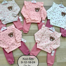 Костюм байка дівчинка 56357