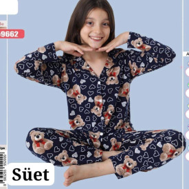 Піжама віскоза дівчинка 55903