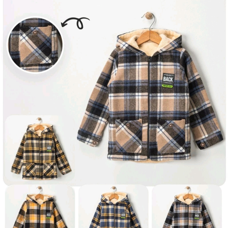 Сорочка клітинка на травці 55428