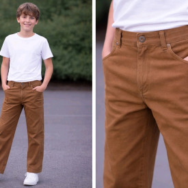 Штани котон хлопчик 47508