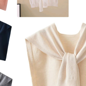 Накидка трикотажна 57196