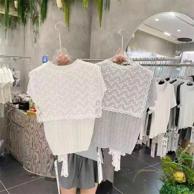 Накидка мереживо 57632