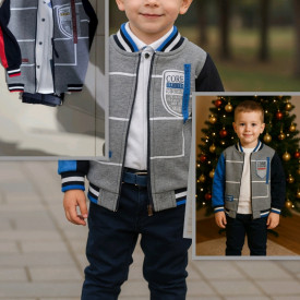 Костюм 3-ка байка хлопчик 43793