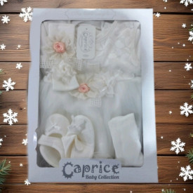 Набір новонародженого велюр дівчинка 55746