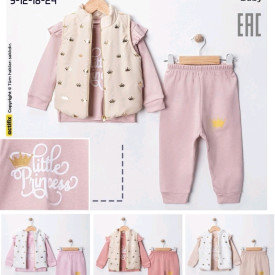 Костюм  3-ка дівчинка 57234