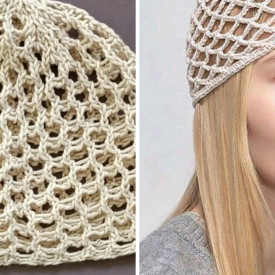 Афро-шапка сітчаста 57594