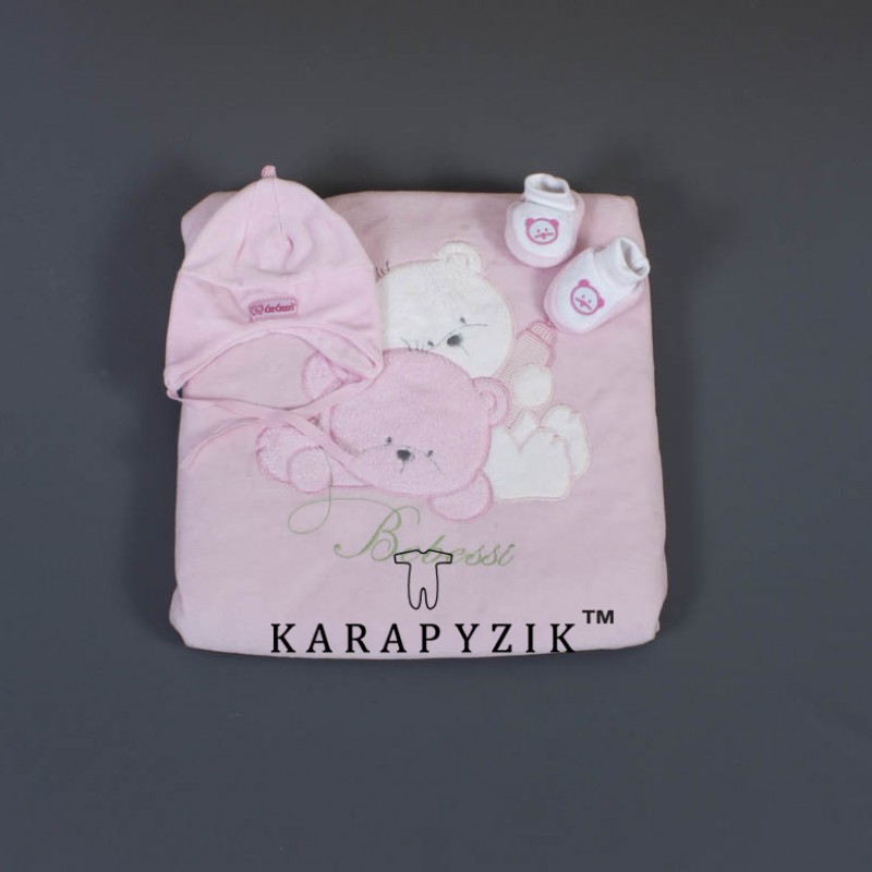Одеяло-конверт велюр 17619 Одеяло-конверт велюр 17619