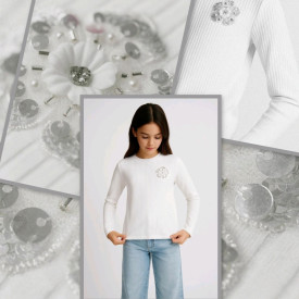 Лонг рубчик дівчинка 56453