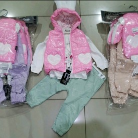 Костюм 3-ка дівчинка 46334