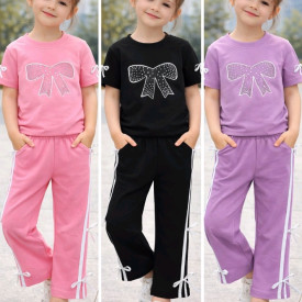 Костюм дівчинка літо 57775