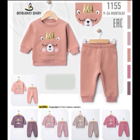 Костюм байка дівчинка 56353