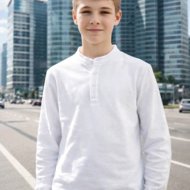Кофта  стійка лакоста хлопчик 57770