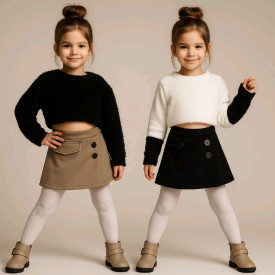 Шорти - спідниця дівчинка 56507