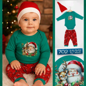 Костюм трикотаж новорічний 56524